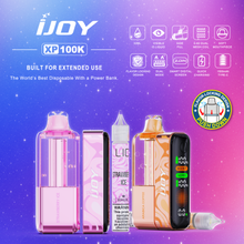 Load image into Gallery viewer, iJoy XP 100K Refillable Disposable KIT TEXAS COMPLIANT