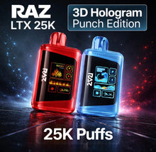 Load image into Gallery viewer, RAZ LTX 25K 3D Hologram Punch Edition