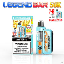 Load image into Gallery viewer, Legend Bar 50K