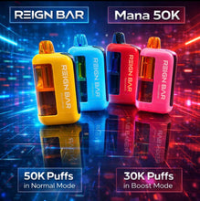 Load image into Gallery viewer, REIGN BAR Mana 50K