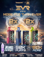 Load image into Gallery viewer, EVRFOG 100K Refillable Disposable POD