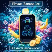 Load image into Gallery viewer, RAMA TL16000 by YOVO