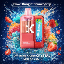 Load image into Gallery viewer, Off-Stamp X-Cube CRYSTAL Cube Kit 35K