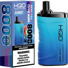 Load image into Gallery viewer, HQD Cuvie Mars 8000