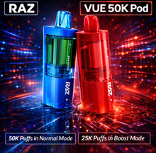 Load image into Gallery viewer, RAZ VUE 50K Pod