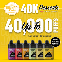 Load image into Gallery viewer, Dinner Lady 40K Desserts