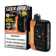 Load image into Gallery viewer, Geek Bar Hookah X 25K
