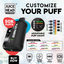 Load image into Gallery viewer, Juice Head Flex Freeze 50K