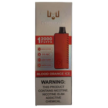 Load image into Gallery viewer, Blood Orange Ice - Milli Bar 12000