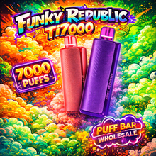 Load image into Gallery viewer, Funky Republic Ti7000