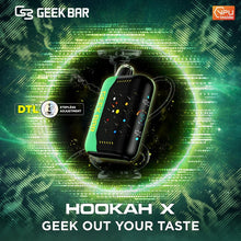Load image into Gallery viewer, Geek Bar Hookah X 25K