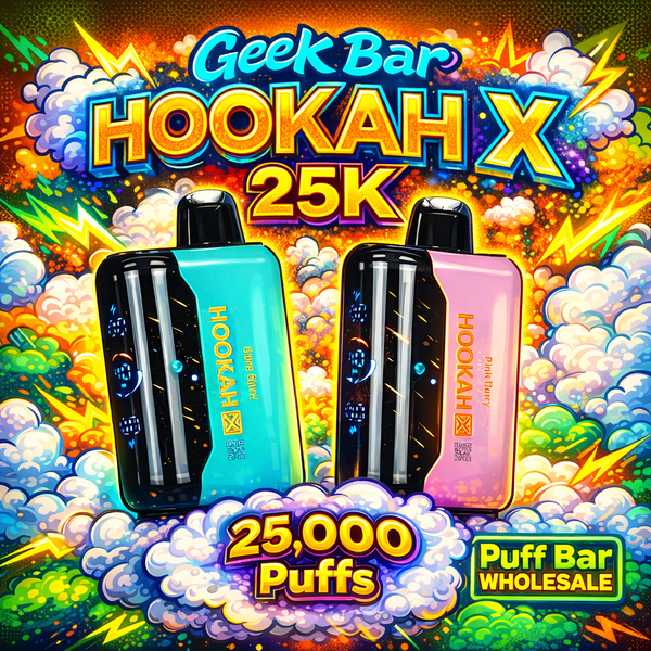 Geek Bar Hookah X 25K