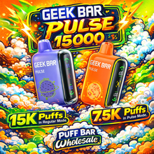 Load image into Gallery viewer, Geek Bar PULSE 15000