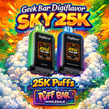 Load image into Gallery viewer, Geek Bar Digiflavor SKY 25K