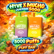 Load image into Gallery viewer, Hyve X Mucho JuiceBox 5000