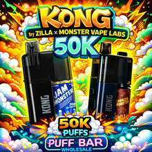 Load image into Gallery viewer, Kong by Zilla x Monster Vape Labs 50K