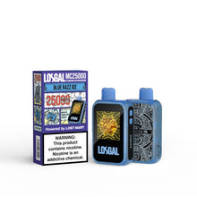 Load image into Gallery viewer, LOSGAL MC25000 by Lost Mary