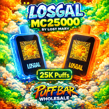 Load image into Gallery viewer, LOSGAL MC25000 by Lost Mary