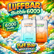 Load image into Gallery viewer, LUFFBAR Bubble 6000