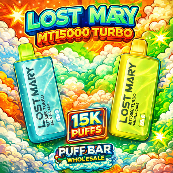 Lost Mary MT15000 Turbo
