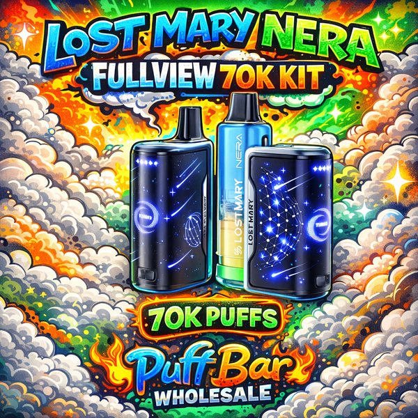 Lost Mary Nera Fullview 70K KIT