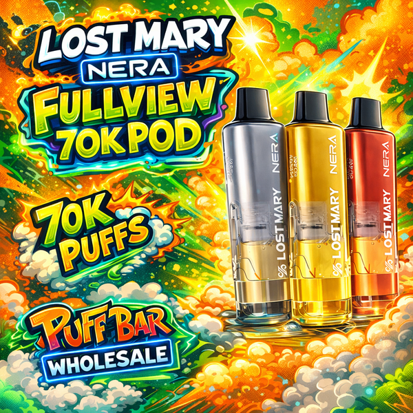 Lost Mary Nera Fullview 70K POD
