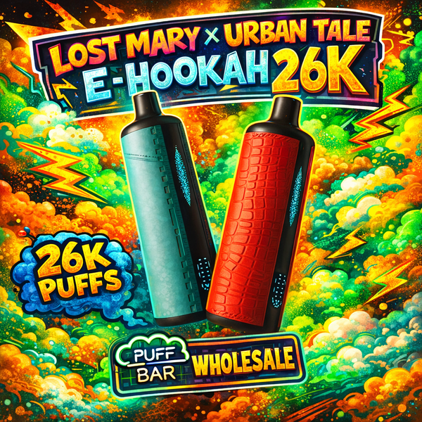 Lost Mary x Urban Tale E-Hookah 26K
