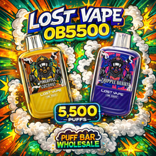 Load image into Gallery viewer, Lost Vape OB5500