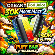 Load image into Gallery viewer, OXBAR x Pod Juice 30K Magic Maze 2