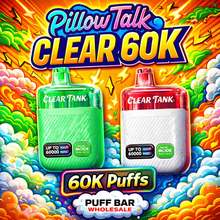 Load image into Gallery viewer, Pillow Talk CLEAR 60K
