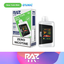 Load image into Gallery viewer, RAZ LTX 25K 0% Nicotine Free