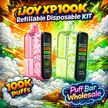 Load image into Gallery viewer, iJoy XP 100K Refillable Disposable KIT TEXAS COMPLIANT