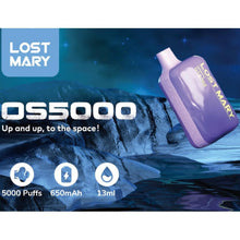 Load image into Gallery viewer, Lost Mary OS5000
