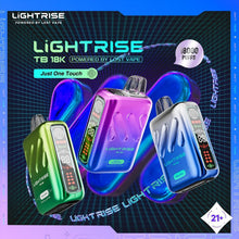Load image into Gallery viewer, LightRise TB 18K by Lost Vape