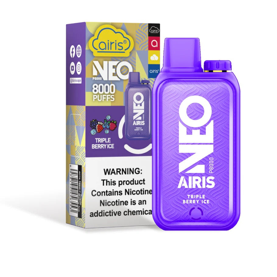Triple Berry Ice - Airis Neo P8000