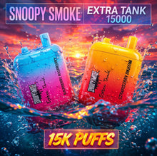 Load image into Gallery viewer, Snoopy Smoke Extra Tank 2 x 18ml 15000
