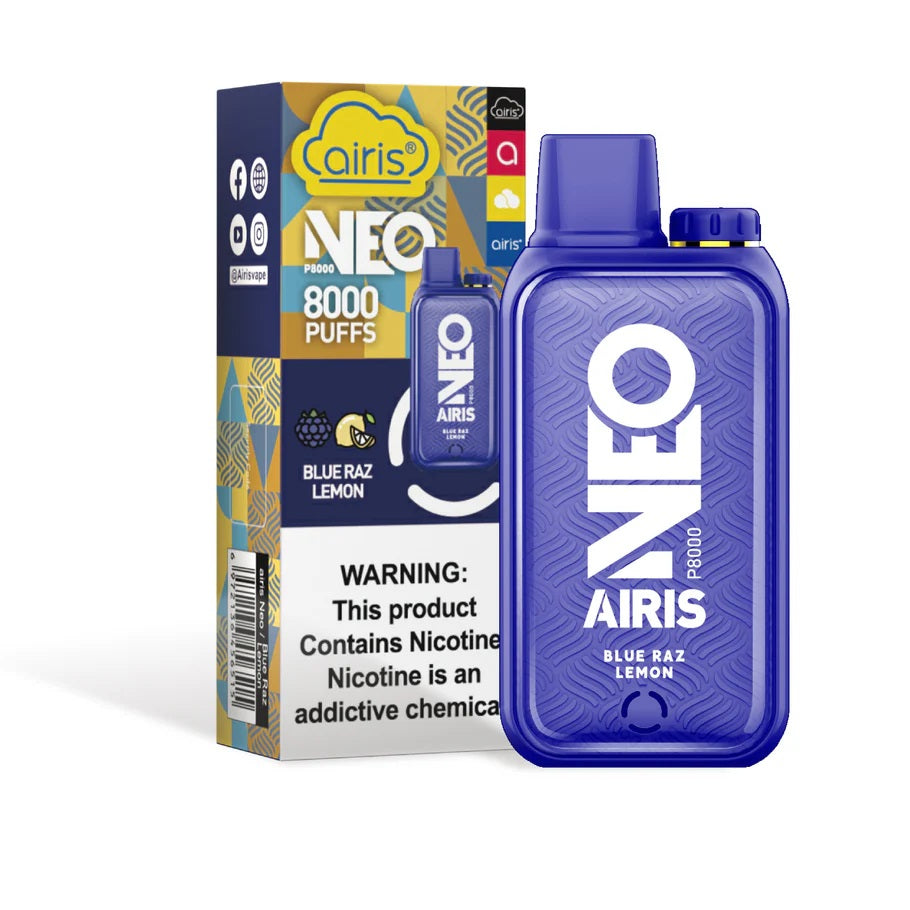 Blue Razz Lemon - Airis Neo P8000