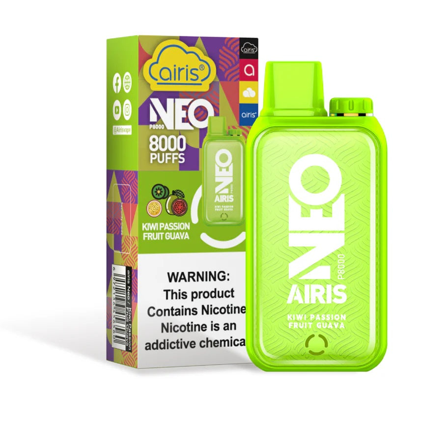 Kiwi Fruit Guava - Airis Neo P8000