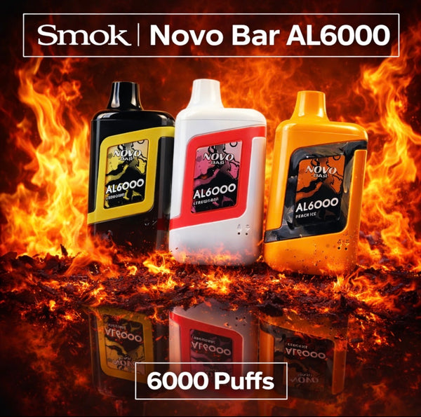 Smok Novo Bar AL6000