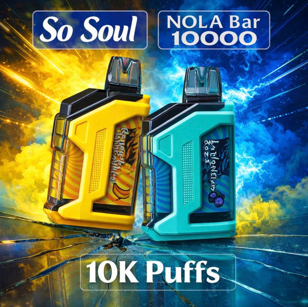 So Soul NOLA Bar 10000