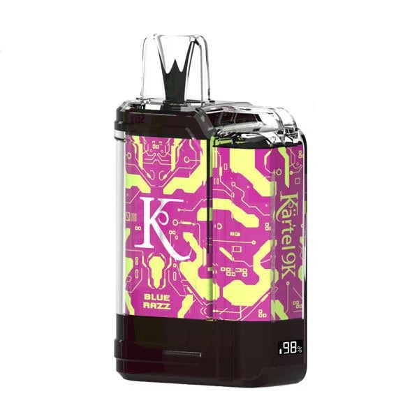 Blue Razz – Kartel Vapes 9000