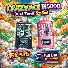 Load image into Gallery viewer, CRAZYACE B15000 Dual Tank 2 x 8ml
