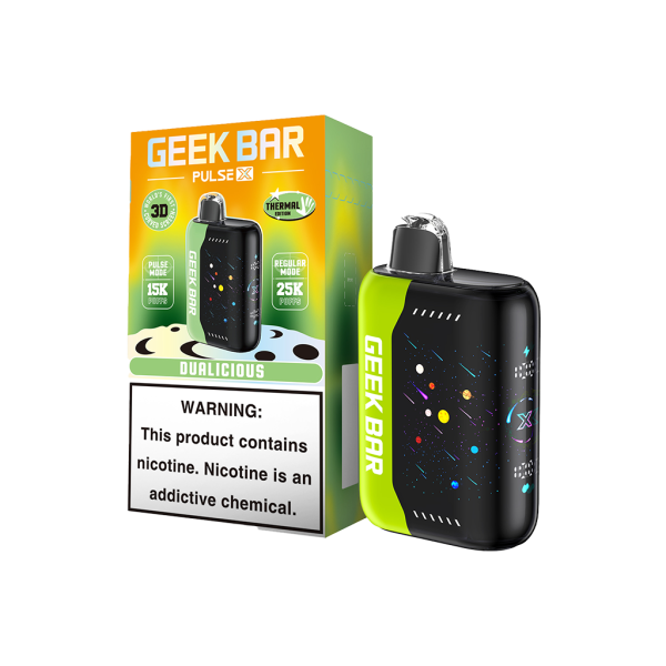 Dualicious - Geek Bar Pulse X 25000