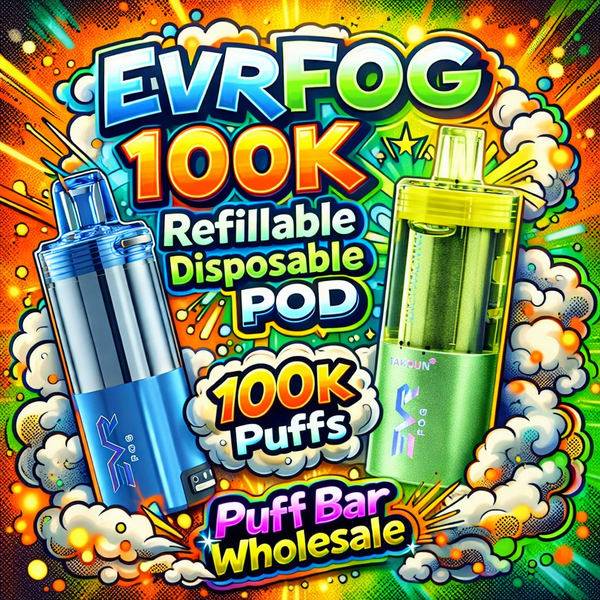 EVRFOG 100K Refillable Disposable POD