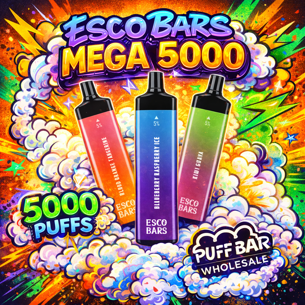 Esco Bars MEGA 5000