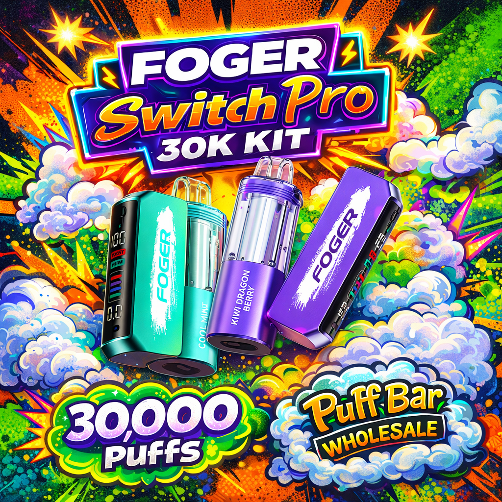 Foger Switch Pro 30K KIT | RefillFree Puff Wholesale