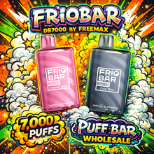Load image into Gallery viewer, Friobar DB7000 by Freemax
