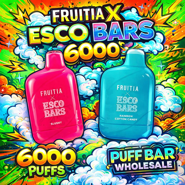 Fruitia X Esco Bars 6000