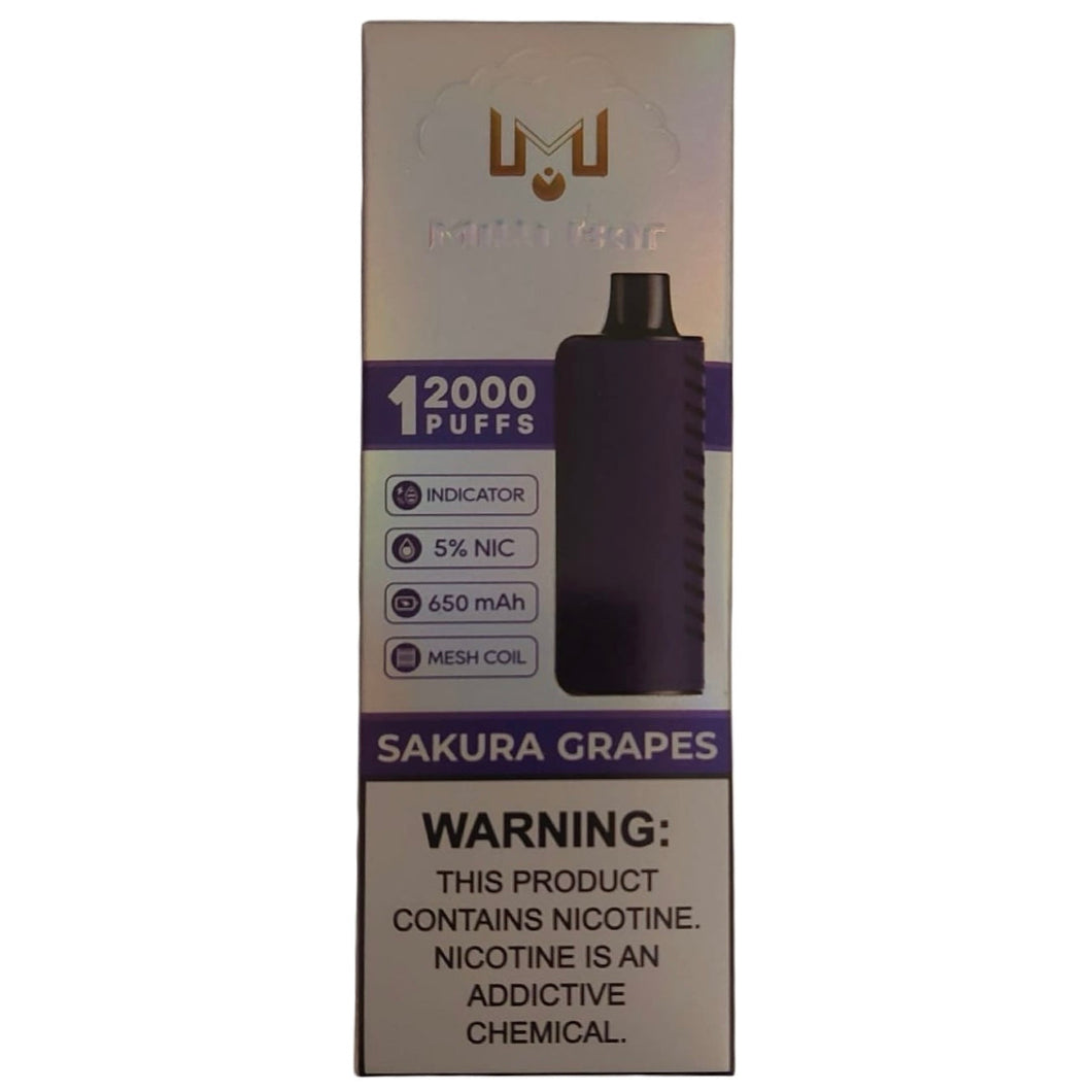 Sakura Grapes - Milli Bar 12000