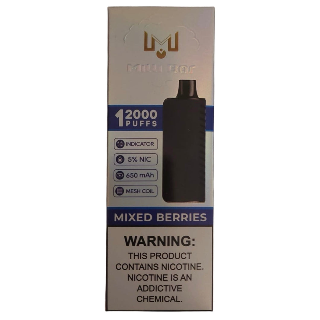 Mixed Berries - Milli Bar 12000